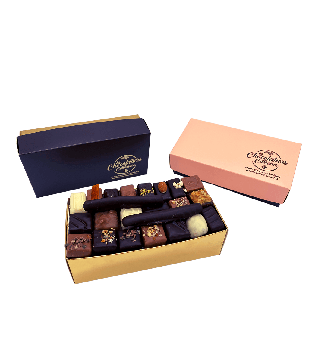 Nos chocolats Les Chocolatiers Cathares Un plaisir pour les papilles