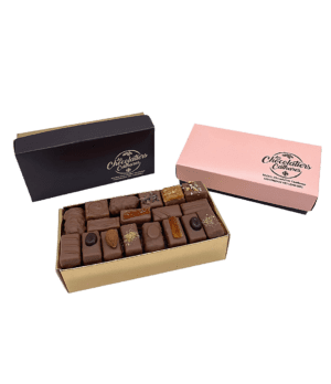 Papillotes de Caramels Chocolat - Les Chocolatiers Cathares